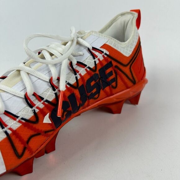 Nike Alpha Huarache 7 Lacrosse Cleats Mens Syracuse Orange Football CUSE Size 15 - Picture 9 of 16
